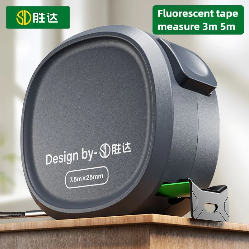 Deli Metric Steel Tape Measure With Automatic Lock