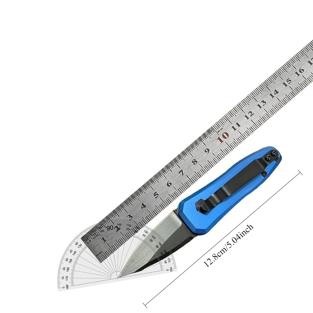 Quick Open Folding Pocket Knife With Lock For Camping EDC
