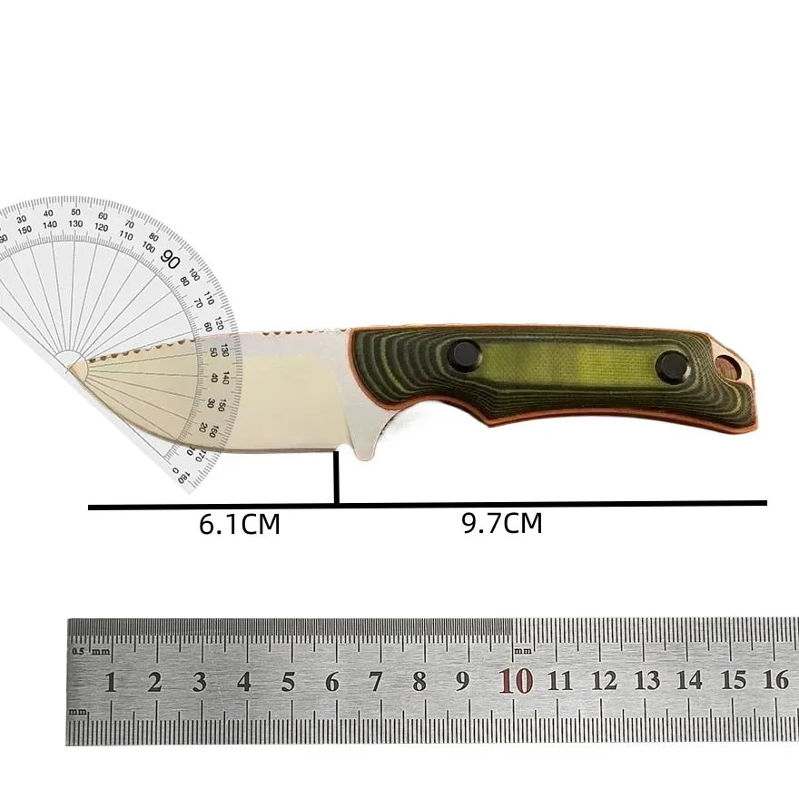 BM Wilderness Fixed Blade Hunting Knife With CPM S30V Steel