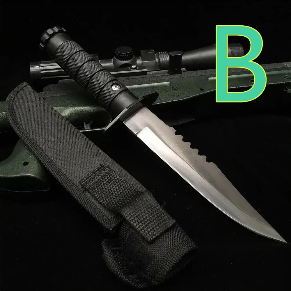 Spring Assisted Tactical Tanto Knife for Outdoor Hunting and Utility