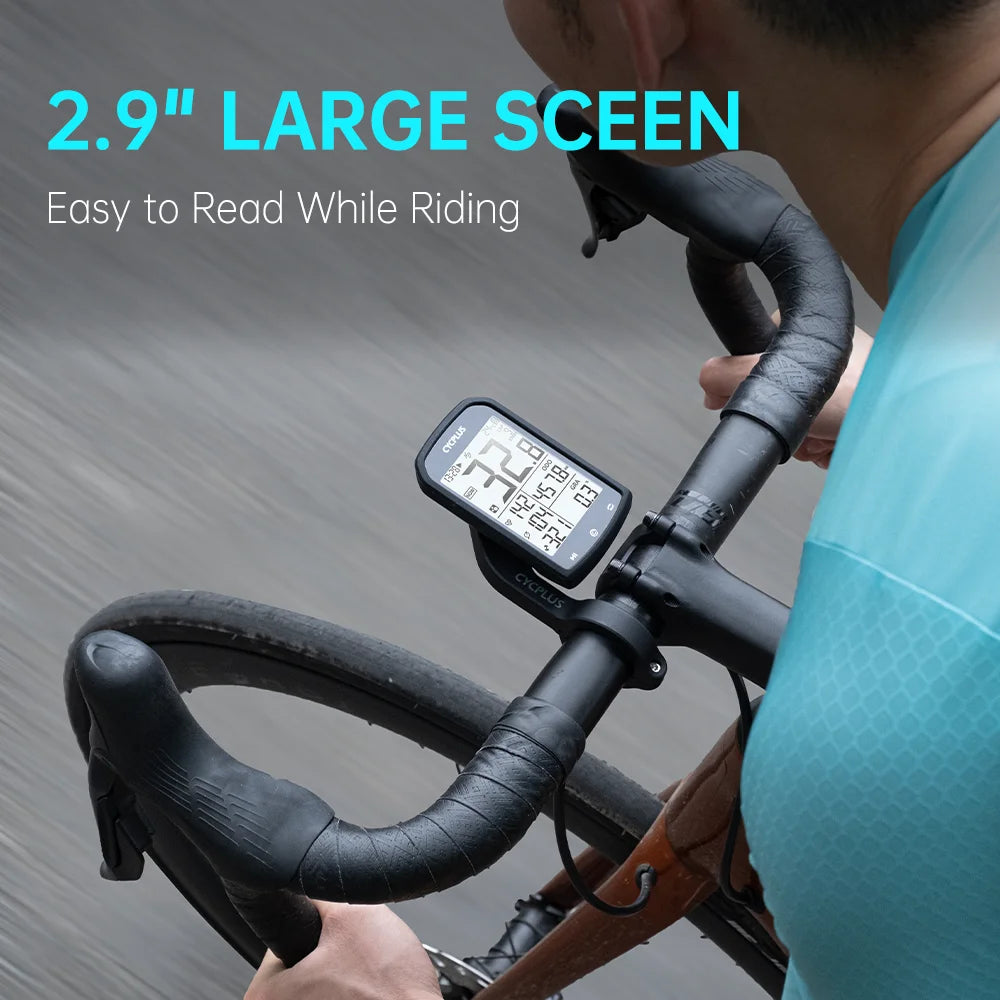 CYCPLUS M1 Wireless GPS Bike Computer With Bluetooth And ANT