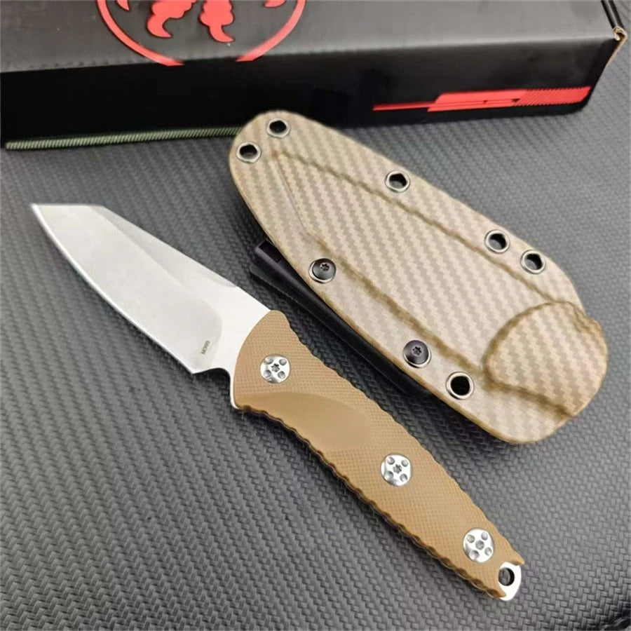 Socom Alpha Warcom Wharncliffe Fixed Blade Knife With Kydex Sheath