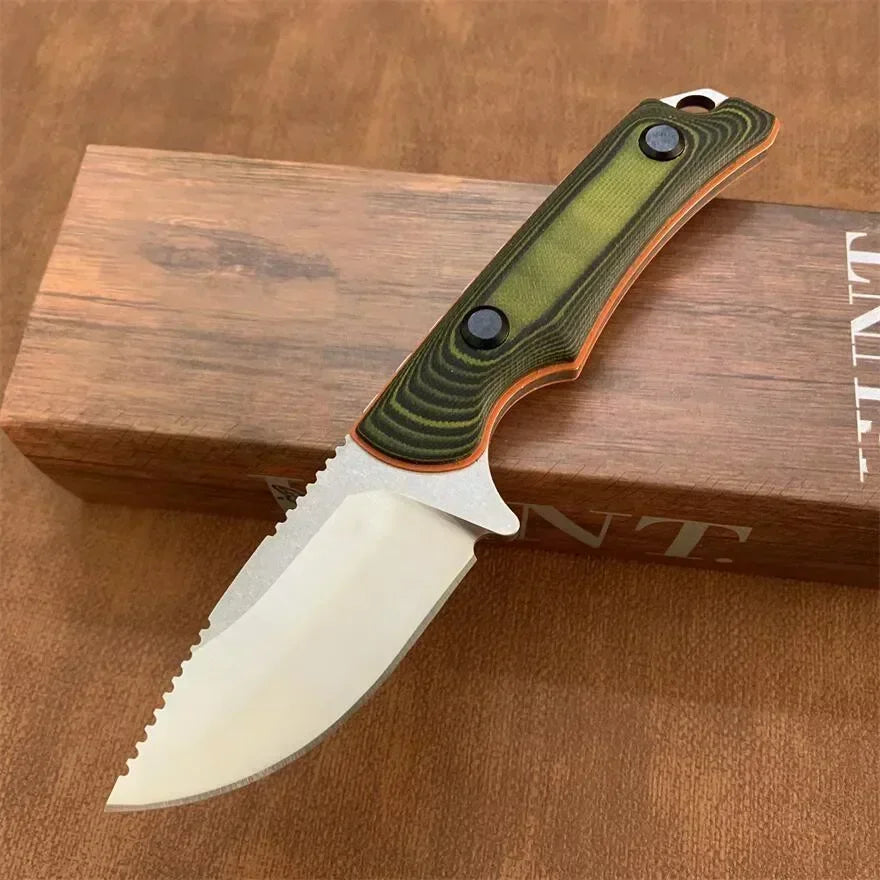 BM Wilderness Fixed Blade Hunting Knife With CPM S30V Steel