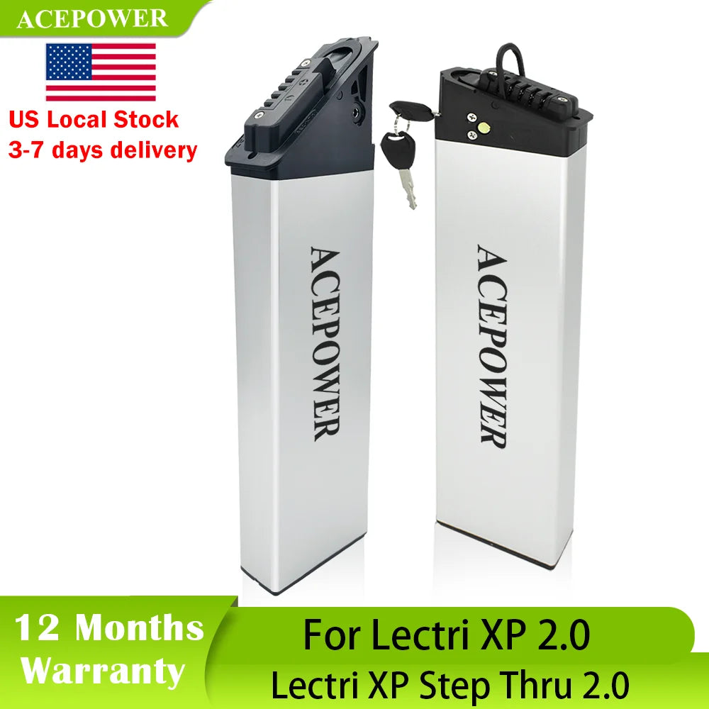 Acebeipower Ebike Battery Lectri Xp 2.0 Step Thru 48V