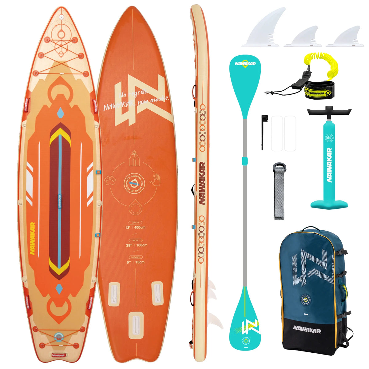 Professional Reinforced Stand Up Paddleboard for Water Sports