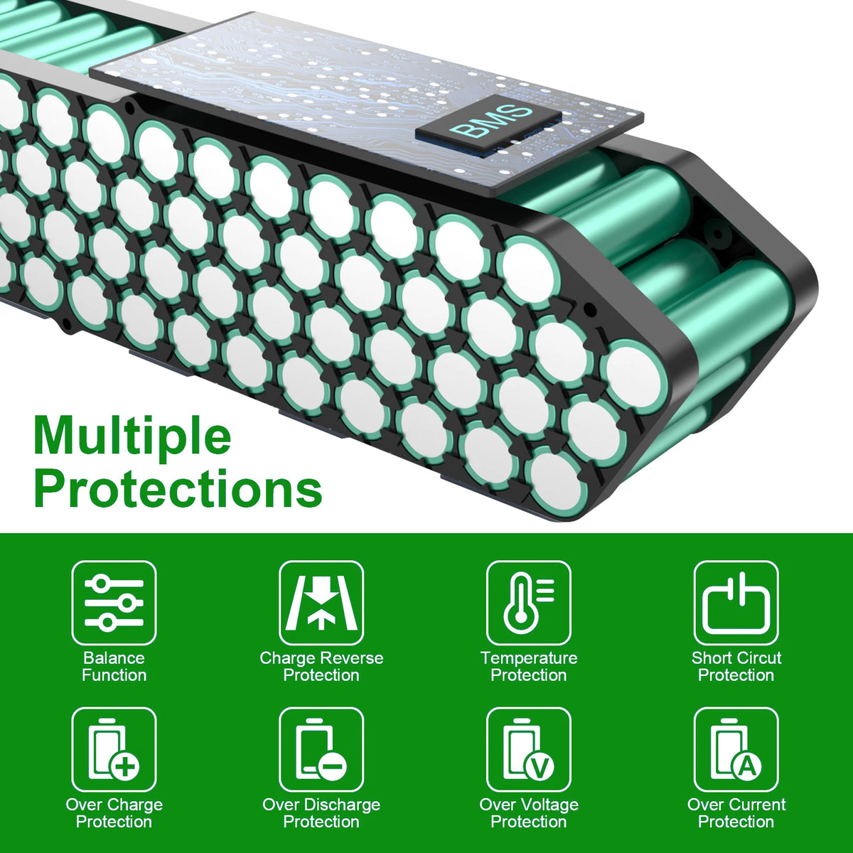 Unitpackpower Downtube Ebike Battery Pack Long Lasting Lithium Cells
