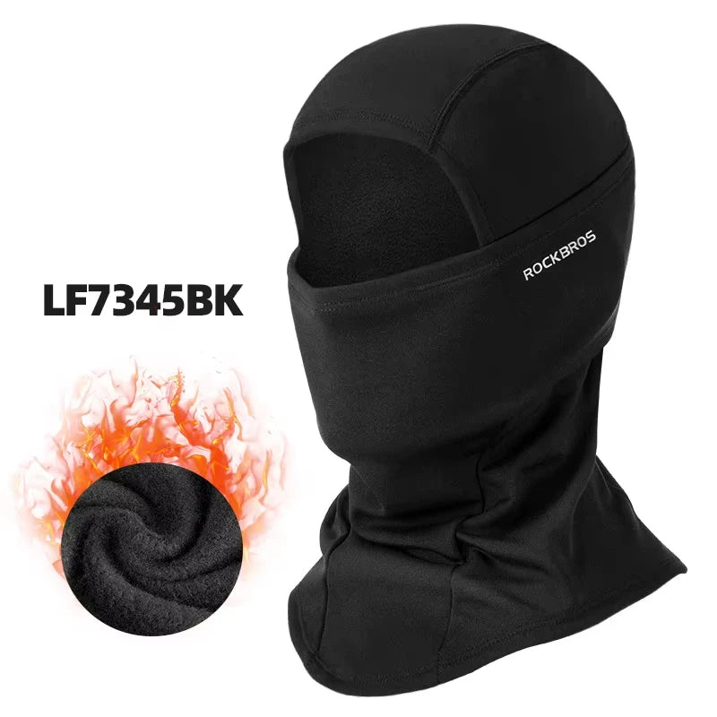 ROCKBROS Thermal Windproof Face Mask for Cycling Hiking and Motorcycling