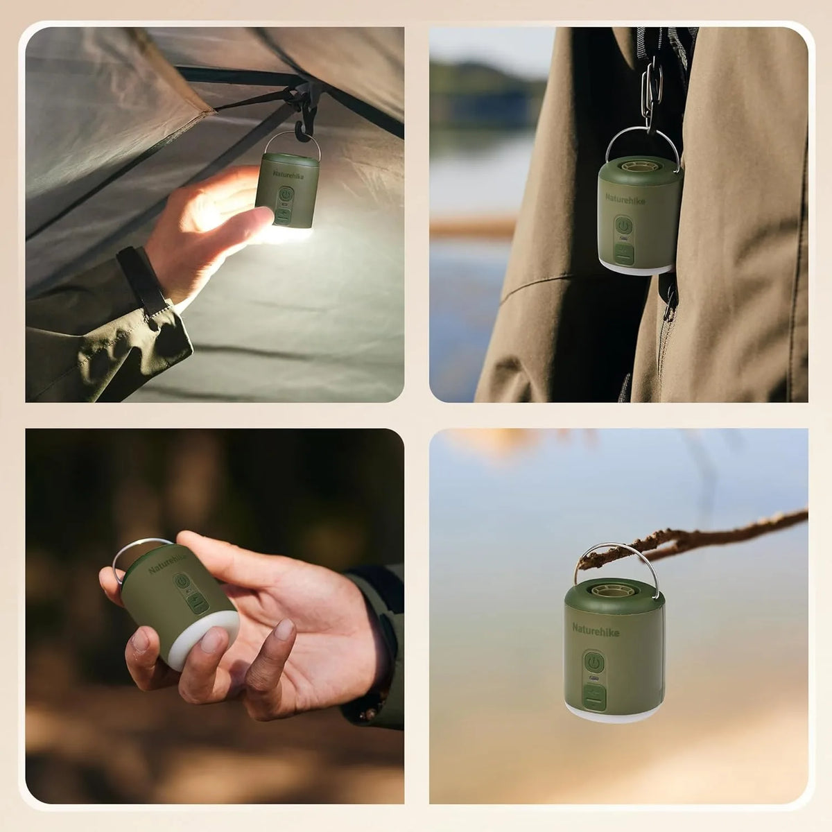 Naturehike Portable Electric Air Pump for Camping and Travel