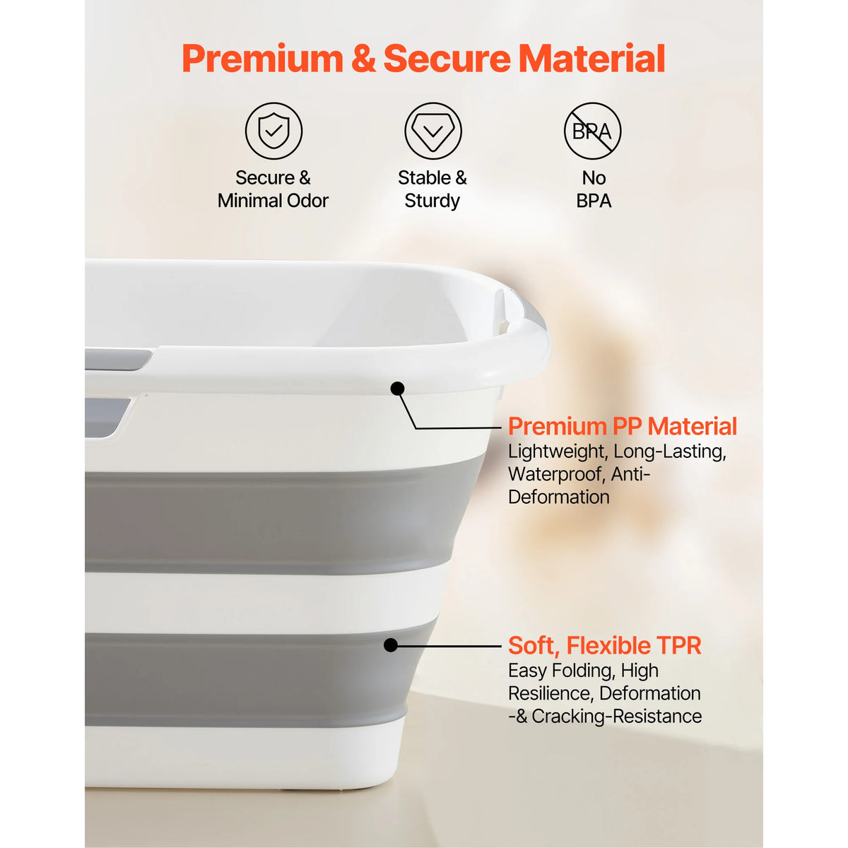 SucceBuy Collapsible Portable Dog Bathtub With Built In Drainage