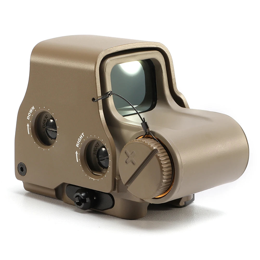 Bestsight Holographic Reflex Rifle Sight Scope With Adjustable Reticle