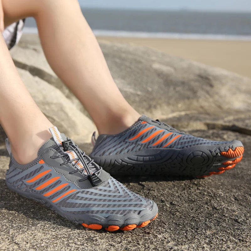 Mens Barefoot Water Shoes for Swimming Surfing Hiking and Walking