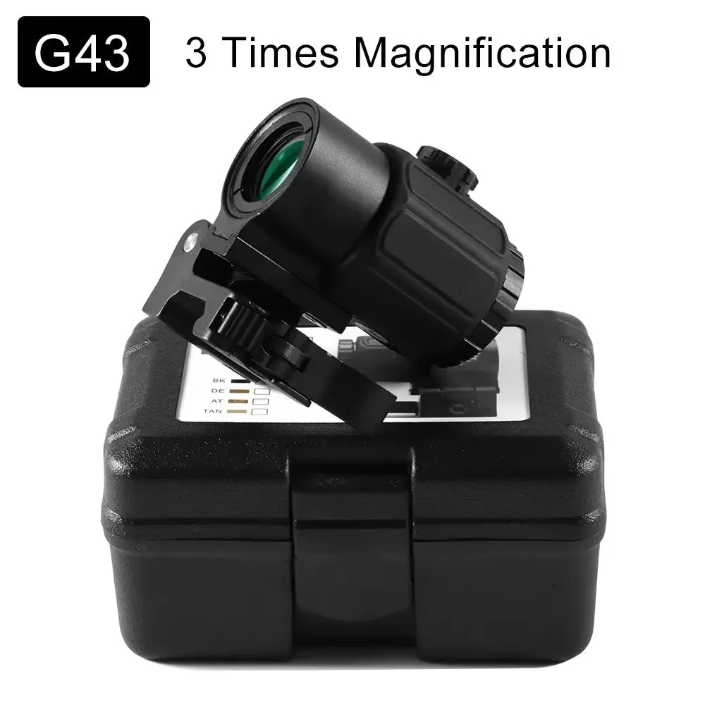 Bestsight G33 Red Dot Magnifier With Quick Detach Mount