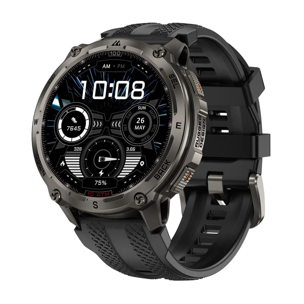 KOSPET Tank T4 GPS Smart Watch With Offline Maps Tracking