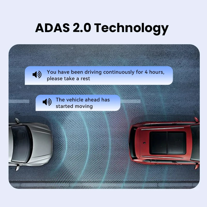 DDpai Z50 Pro 4K Front Rear Dash Camera With WiFi