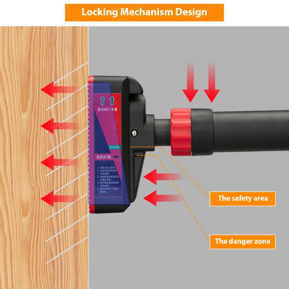 Twister CK Adjustable Doorway Chin Up Bar With Level Gauge