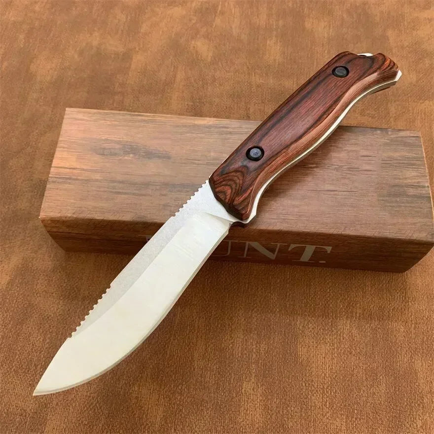 BM Wilderness Fixed Blade Hunting Knife With CPM S30V Steel