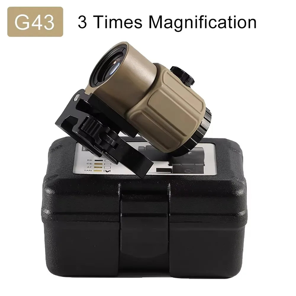 Bestsight G33 Red Dot Magnifier With Quick Detach Mount