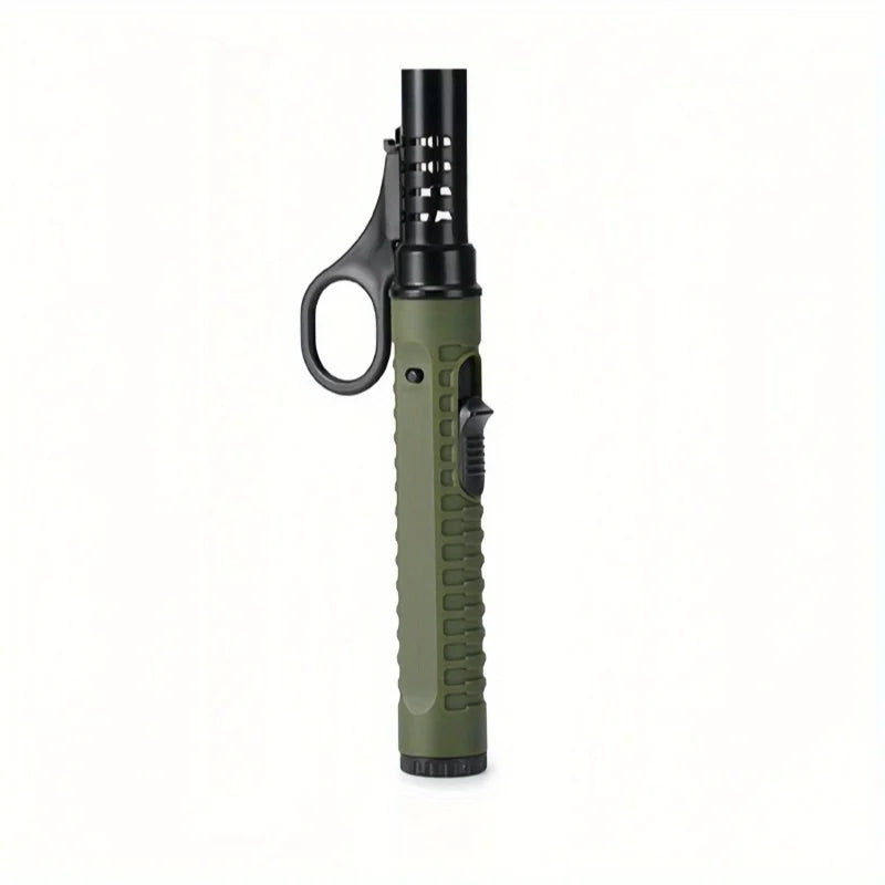 Portable Windproof Gas Torch Lighter for Camping and BBQ