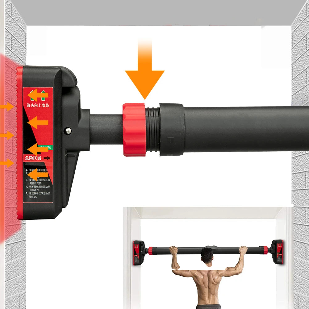 Twister CK Adjustable Doorway Chin Up Bar With Level Gauge