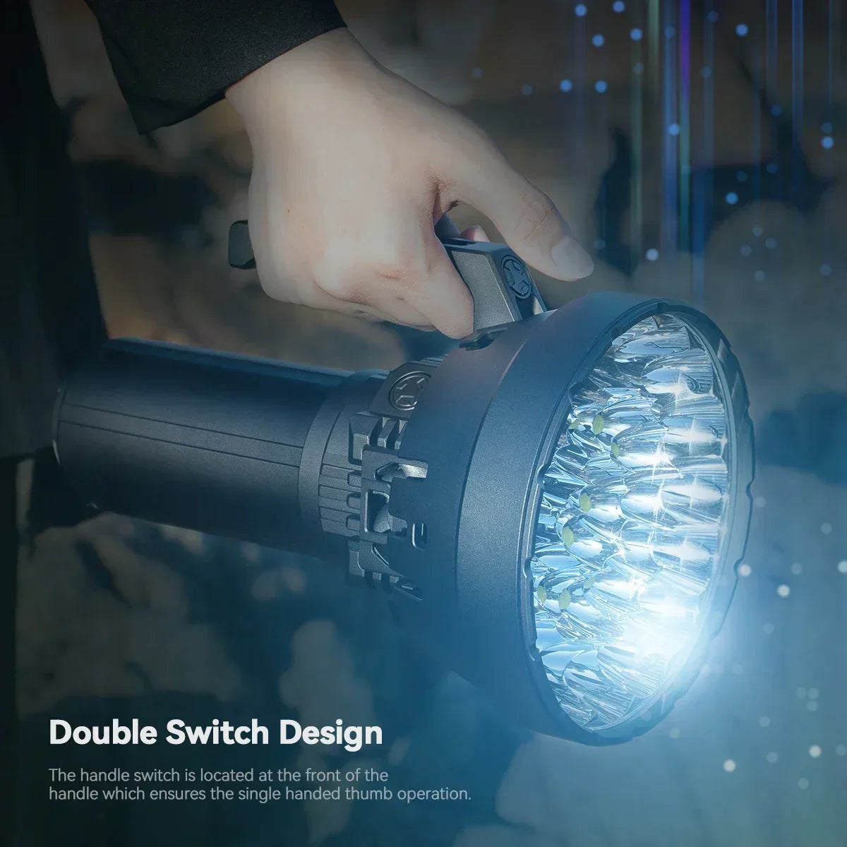 IMALENT MS32 High Power Rechargeable Flashlight for Outdoor Adventures