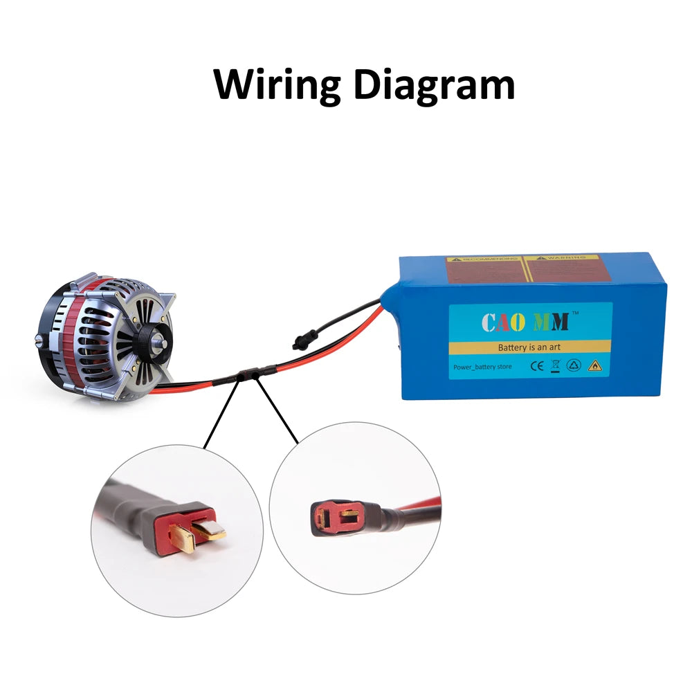 Cao Mm Ebike Battery 10Ah 20Ah Rechargeable Lithium Ion
