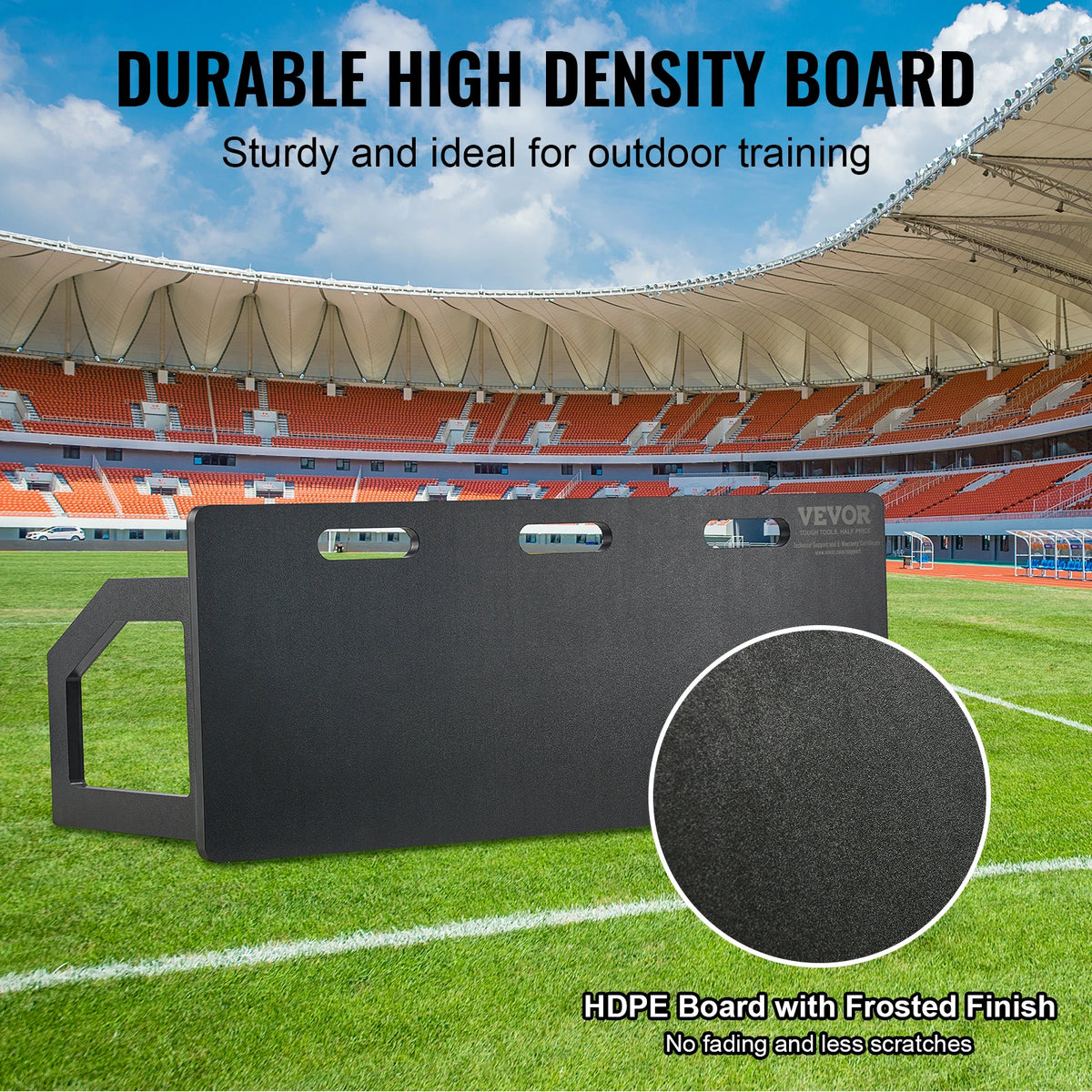 SucceBuy Foldable Soccer Rebounder Board for Passing and Shooting Practice
