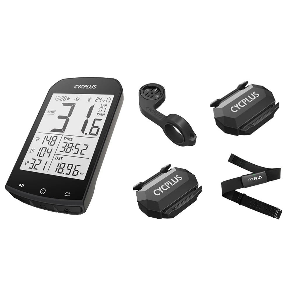 CYCPLUS M1 Wireless GPS Bike Computer With Bluetooth And ANT
