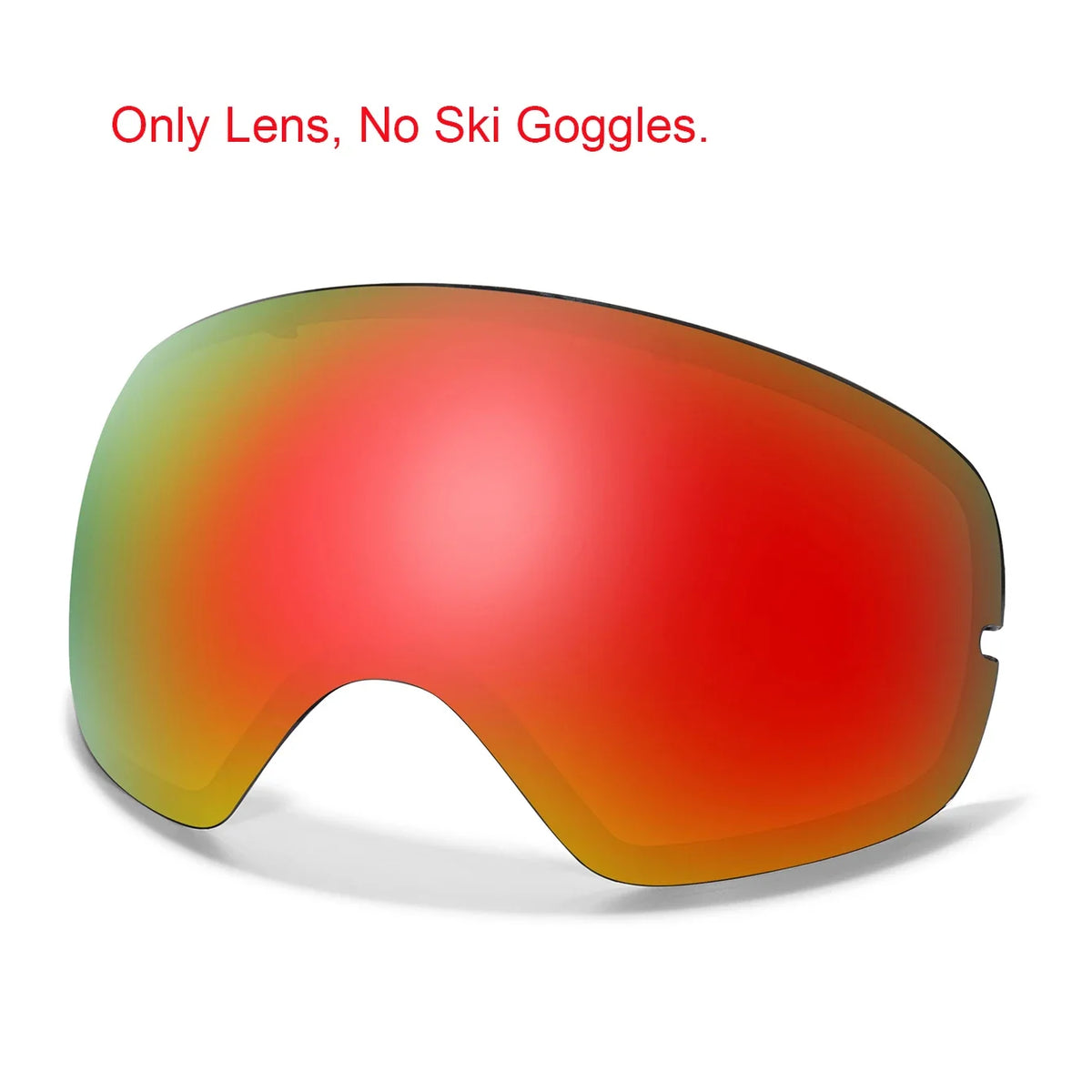 Winter Ski Goggles With Optical Insert And UV400 AntiFog Protection