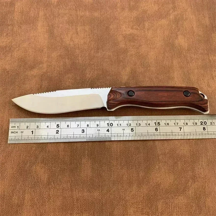 BM Wilderness Fixed Blade Hunting Knife With CPM S30V Steel