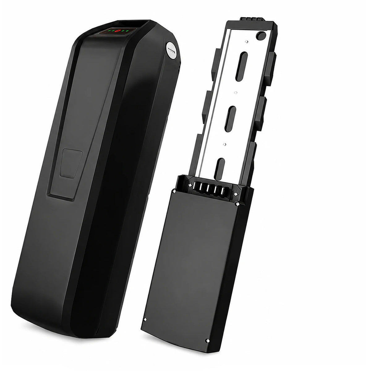 48V E Bike Battery Featuring Internal BMS Compact Charger