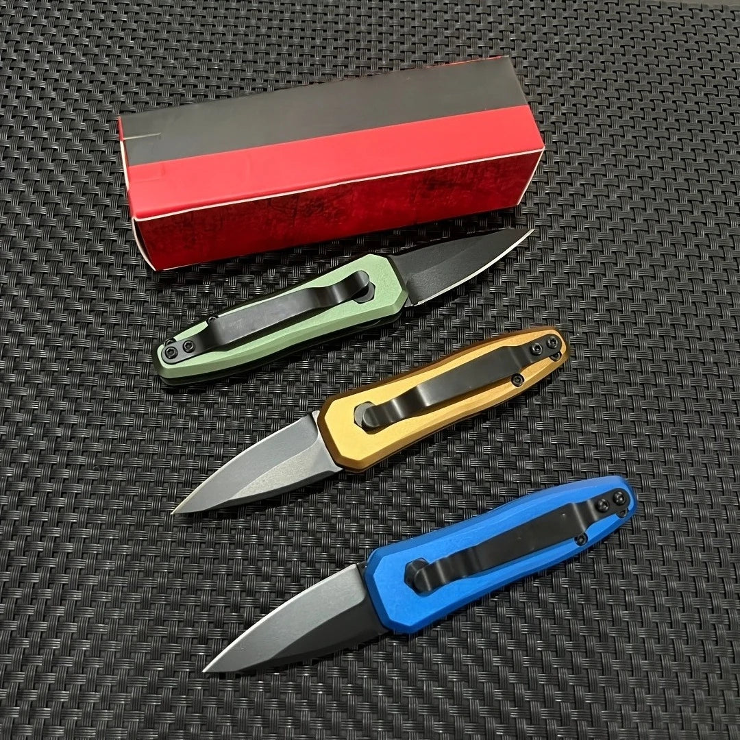 Quick Open Folding Pocket Knife With Lock For Camping EDC