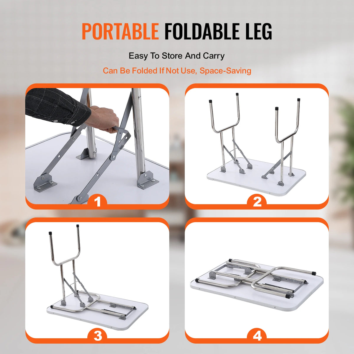 Foldable Pet Grooming Table With Clamp And Grooming Loop