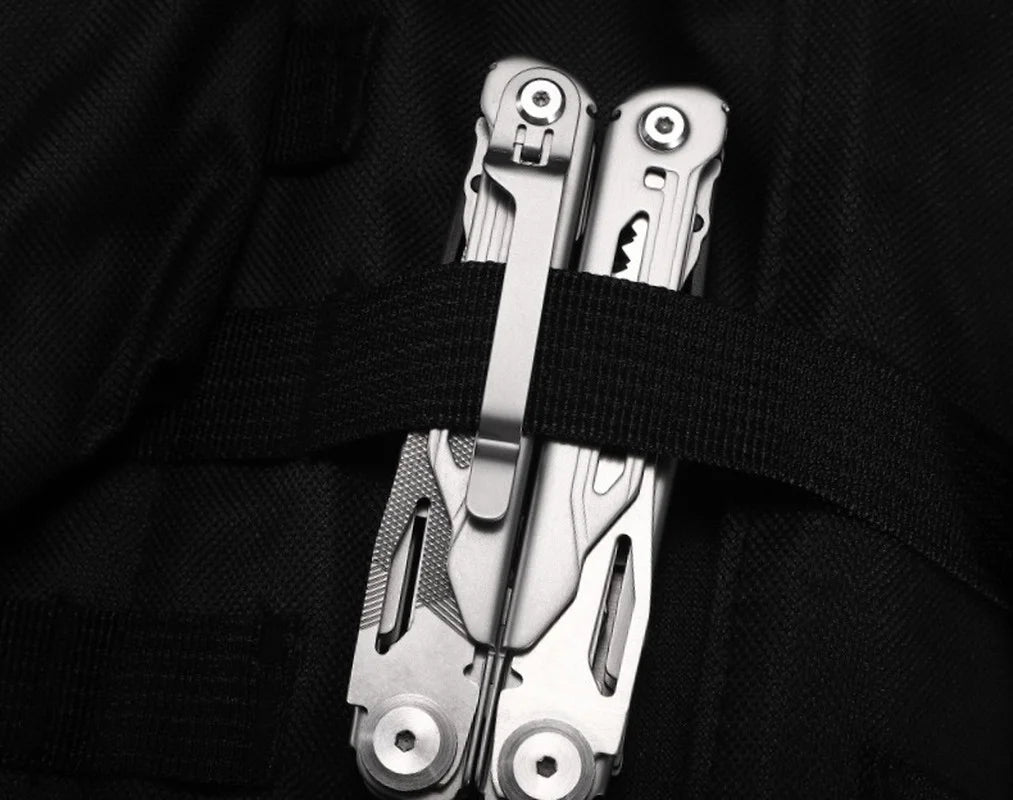 Daicamping DL10 Folding Multitool Pliers And Emergency Knife