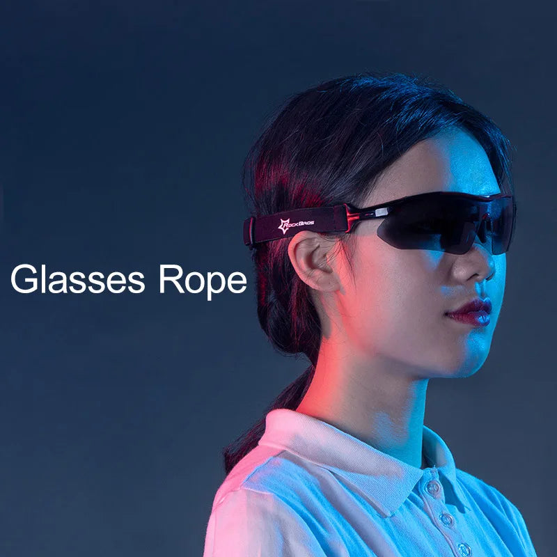 ROCKBROS Photochromic Cycling Glasses for Mountain Biking UV400 Protection