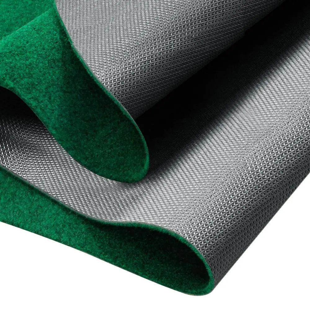 Crestgolf Putting Green Mat With Putter And 3 Balls Set