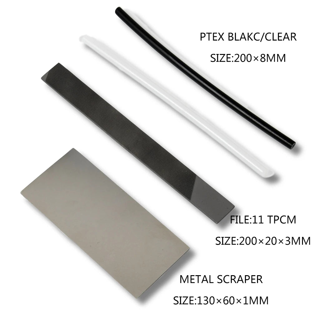 XCMAN Ski Snowboard Waxing And Tuning Brush Scraper Kit