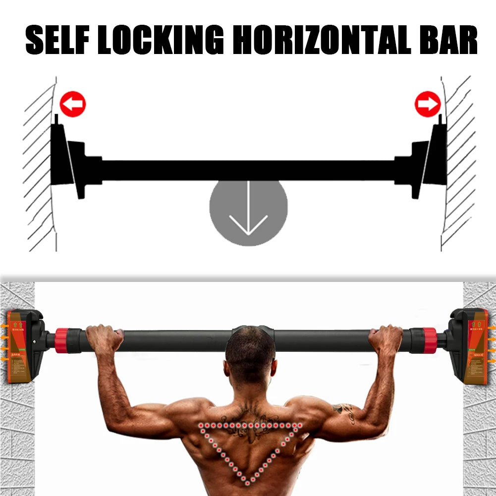 Twister CK Adjustable Doorway Chin Up Bar With Level Gauge