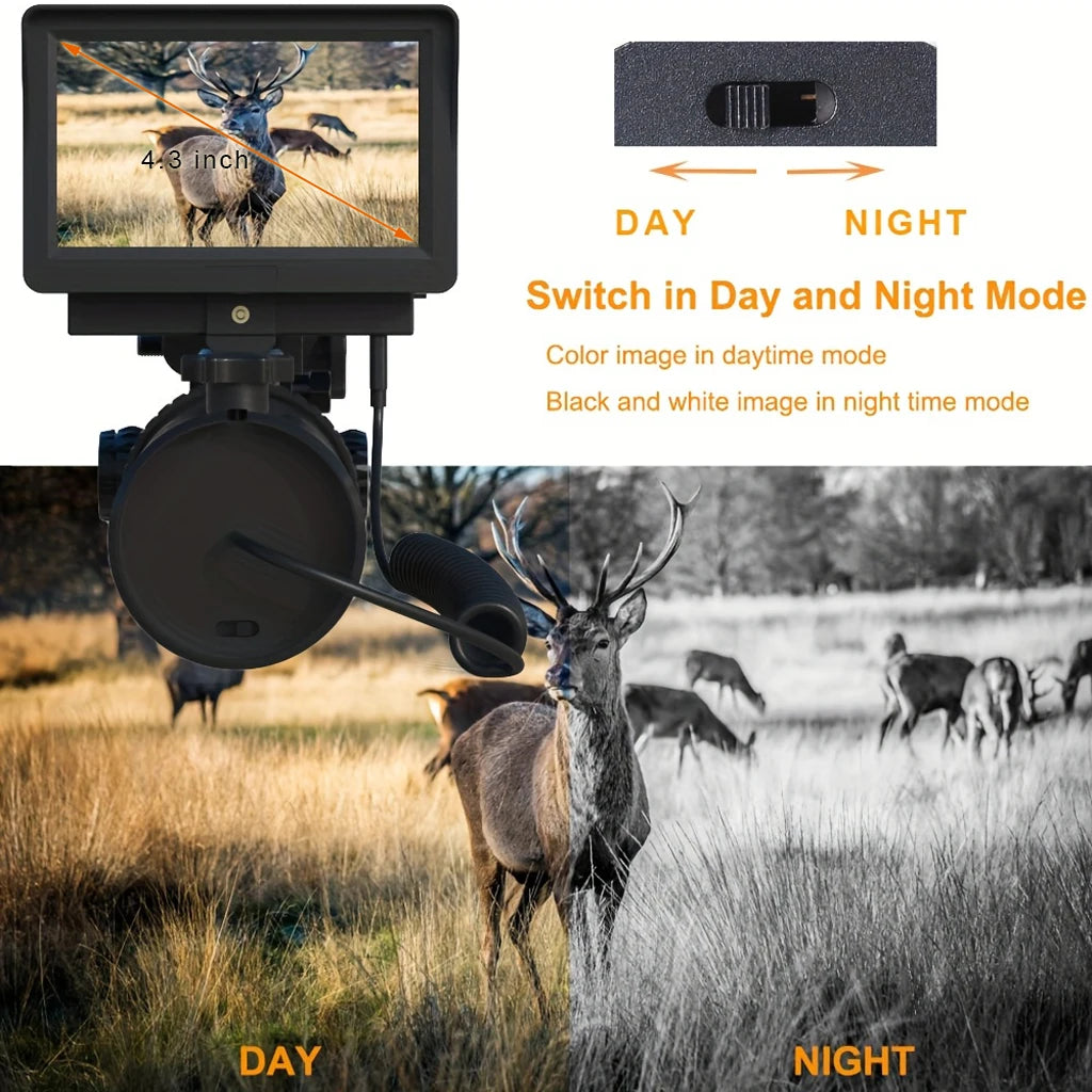 Megaorei M2 Digital Night Vision Riflescope With Video Recording