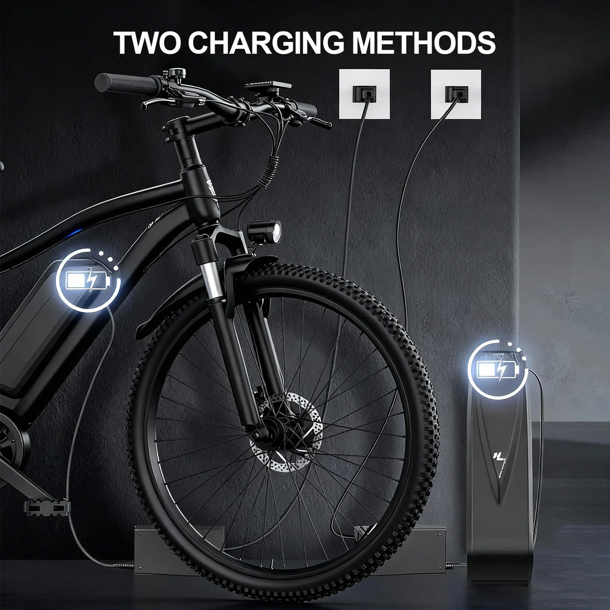 Toofly Mountain Electric Bicycle For Adults With Efficient Battery
