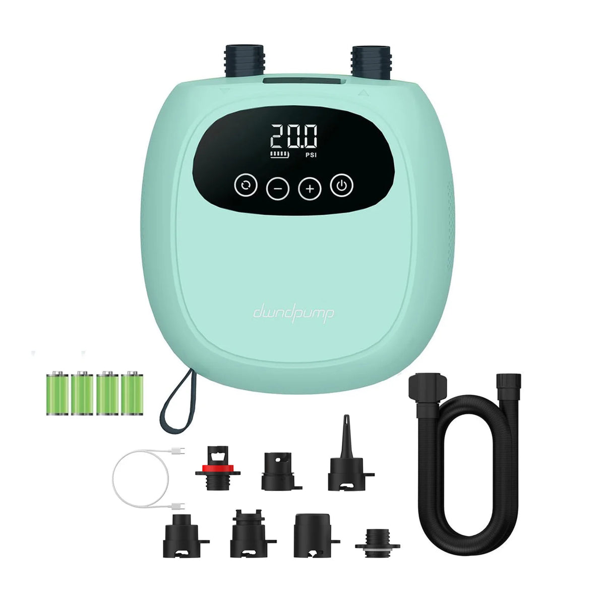 Dwndpump Rechargeable Electric SUP Pump for Paddle Boards