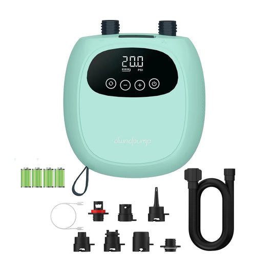 Dwndpump Rechargeable Electric SUP Pump for Paddle Boards