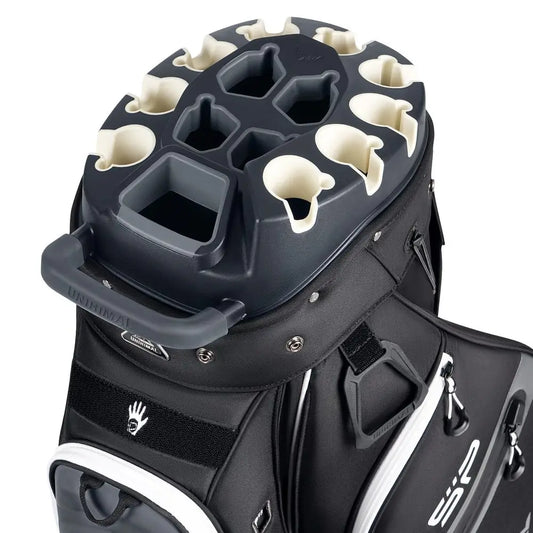 StablePoint Golf Cart Bag With Secure Locking Dividers and Pockets