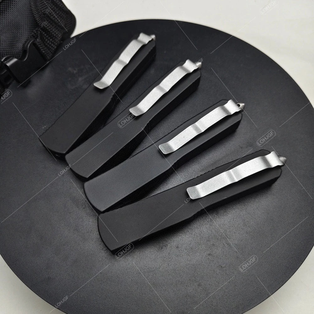 DIY UT 85 Portable Folding Knife for Camping and Fishing