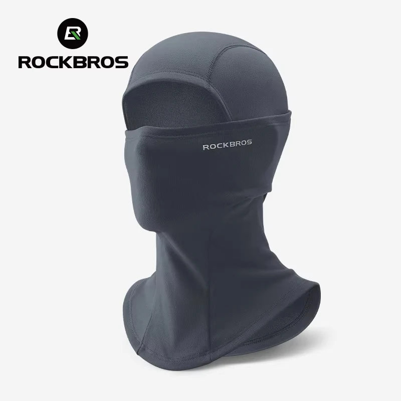 ROCKBROS Thermal Windproof Face Mask for Cycling Hiking and Motorcycling