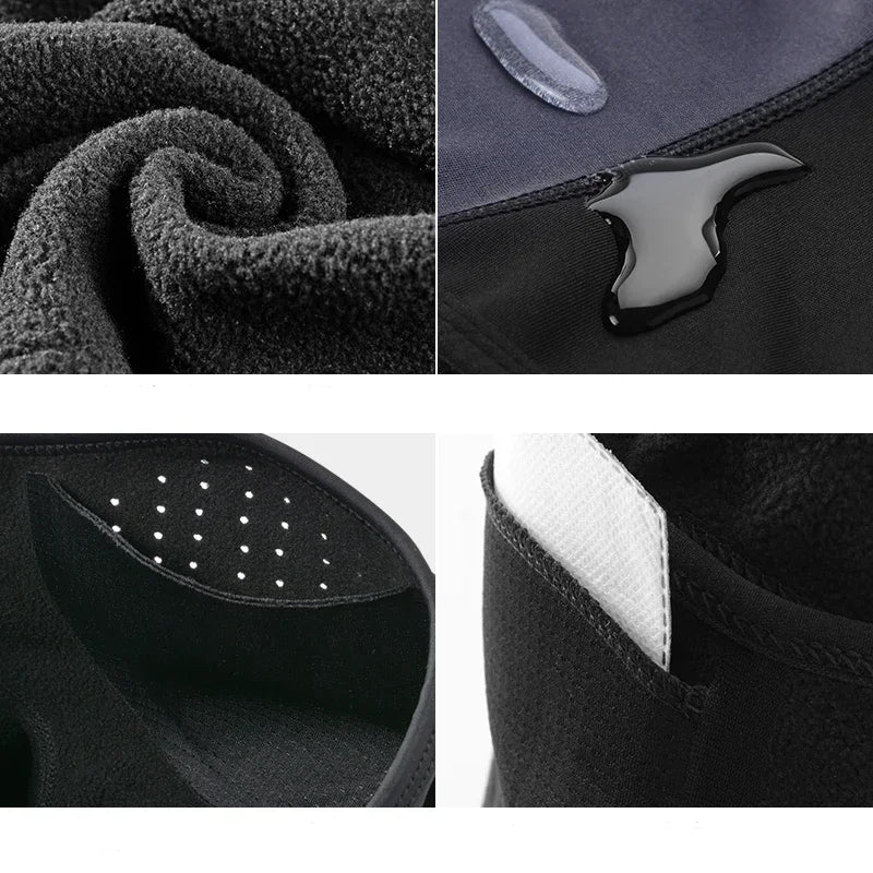 ROCKBROS Thermal Windproof Face Mask for Cycling Hiking and Motorcycling