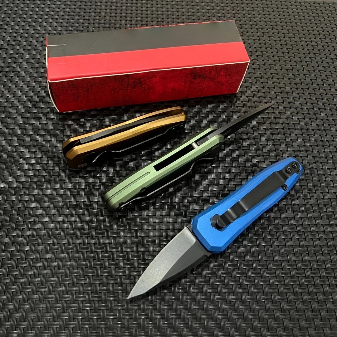 Quick Open Folding Pocket Knife With Lock For Camping EDC
