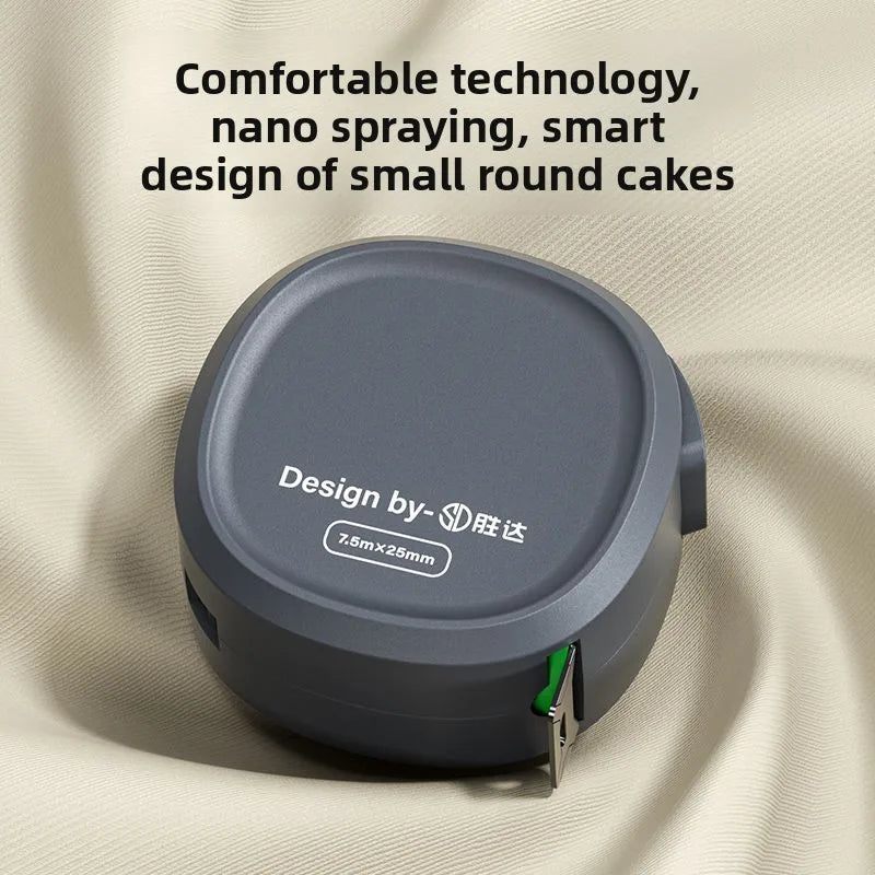 Deli Metric Steel Tape Measure With Automatic Lock