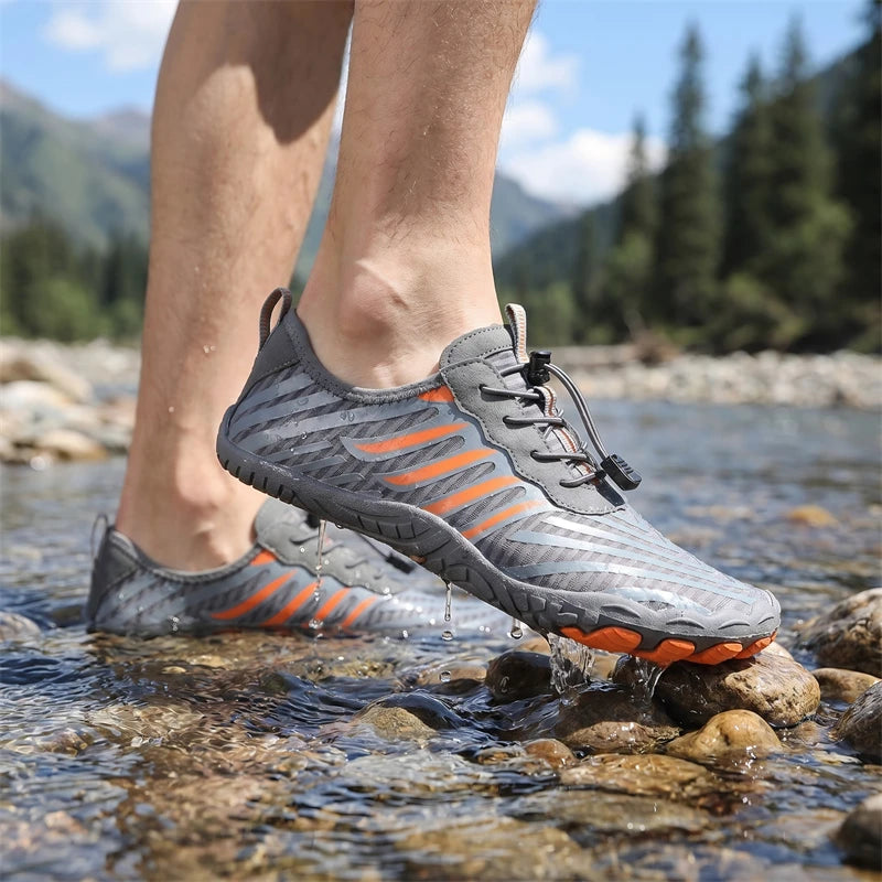 Mens Barefoot Water Shoes for Swimming Surfing Hiking and Walking