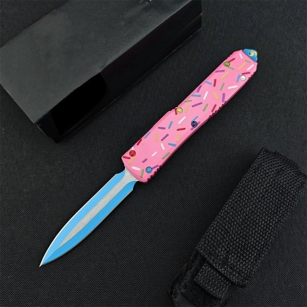 DIY Supplies D2 Steel Tactical Folding Knife for Outdoor Use