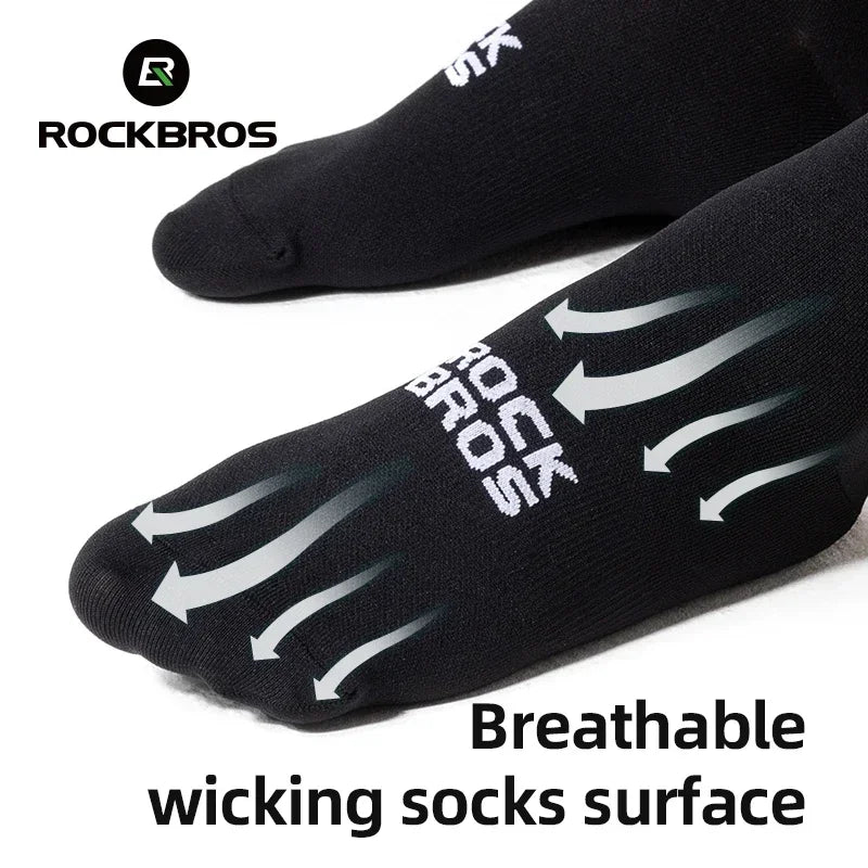 Rockbros Breathable High Elasticity Unisex Cycling Running Socks